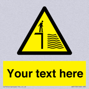 Custom Deep Water Sign